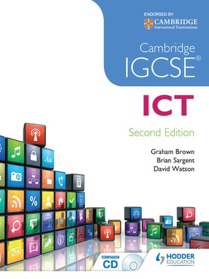 cover image of Cambridge IGCSE ICT